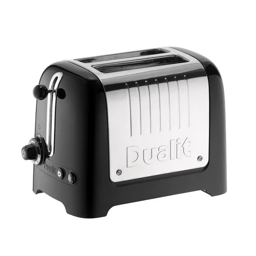 Toaster Lite 2 Scheiben - Schwarz glänzend - Dualit
