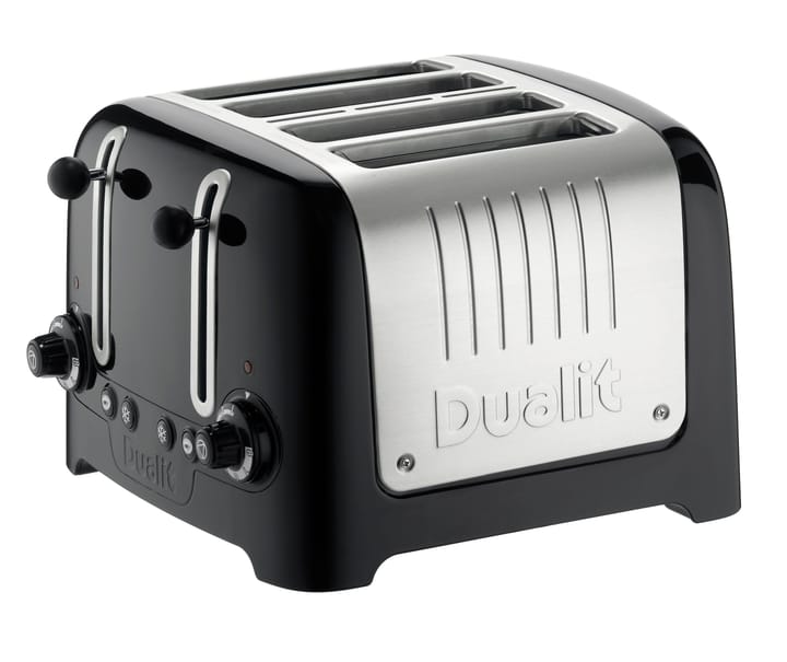 Toaster Lite 4 Scheiben - Schwarz glänzend - Dualit