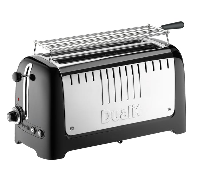 Toaster Lite Lang 4 Scheiben - Schwarz glänzend - Dualit