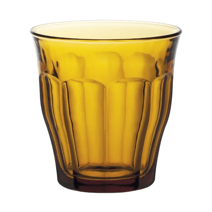 Picardie Trinkglas - Amber, 6er-Pack, 25 cl - Duralex