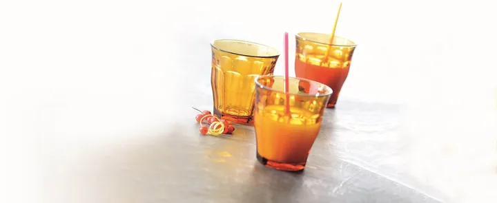 Picardie Trinkglas - Amber, 6er-Pack, 25 cl - Duralex