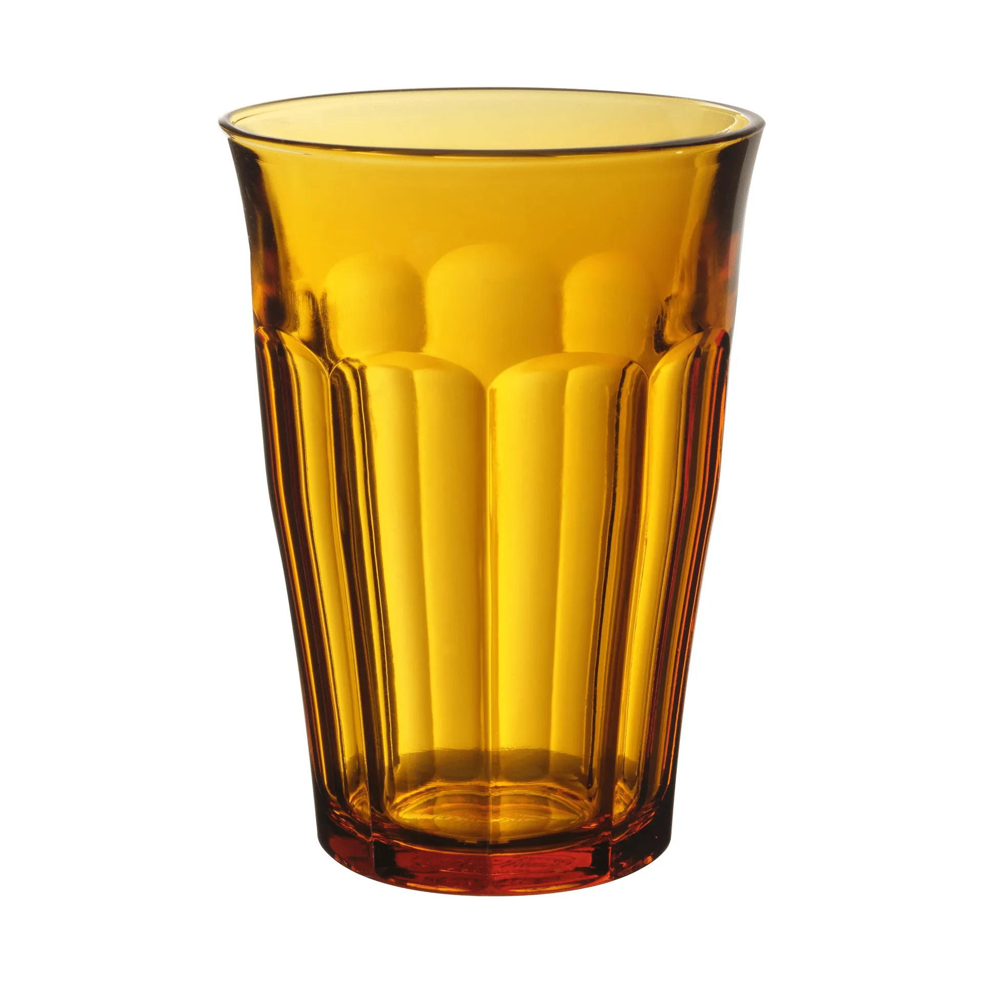 Picardie Trinkglas, Amber, 6er-Pack, 36 cl Duralex