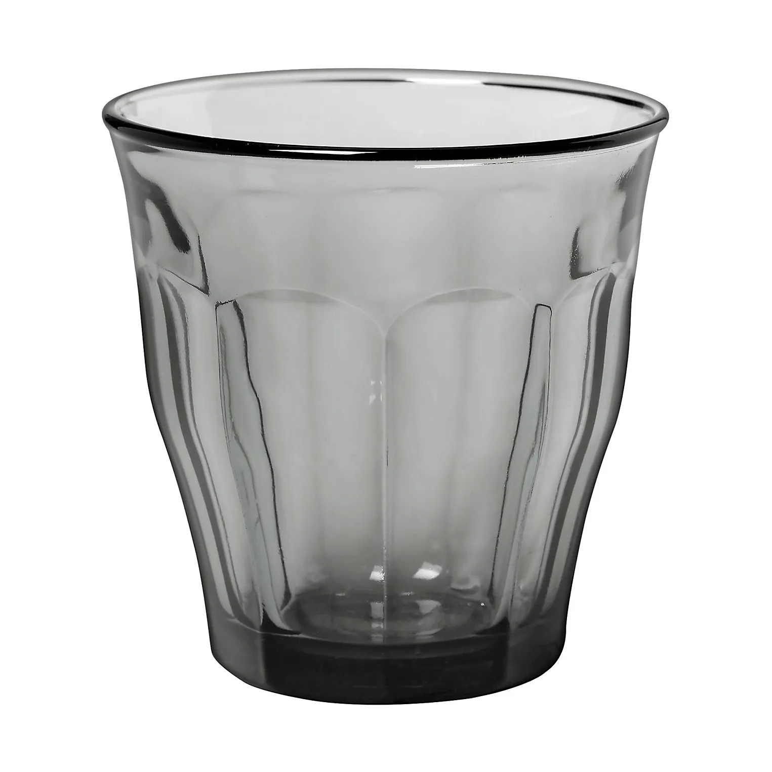 Picardie Trinkglas, Grau, 6er-Pack, 25 cl Duralex