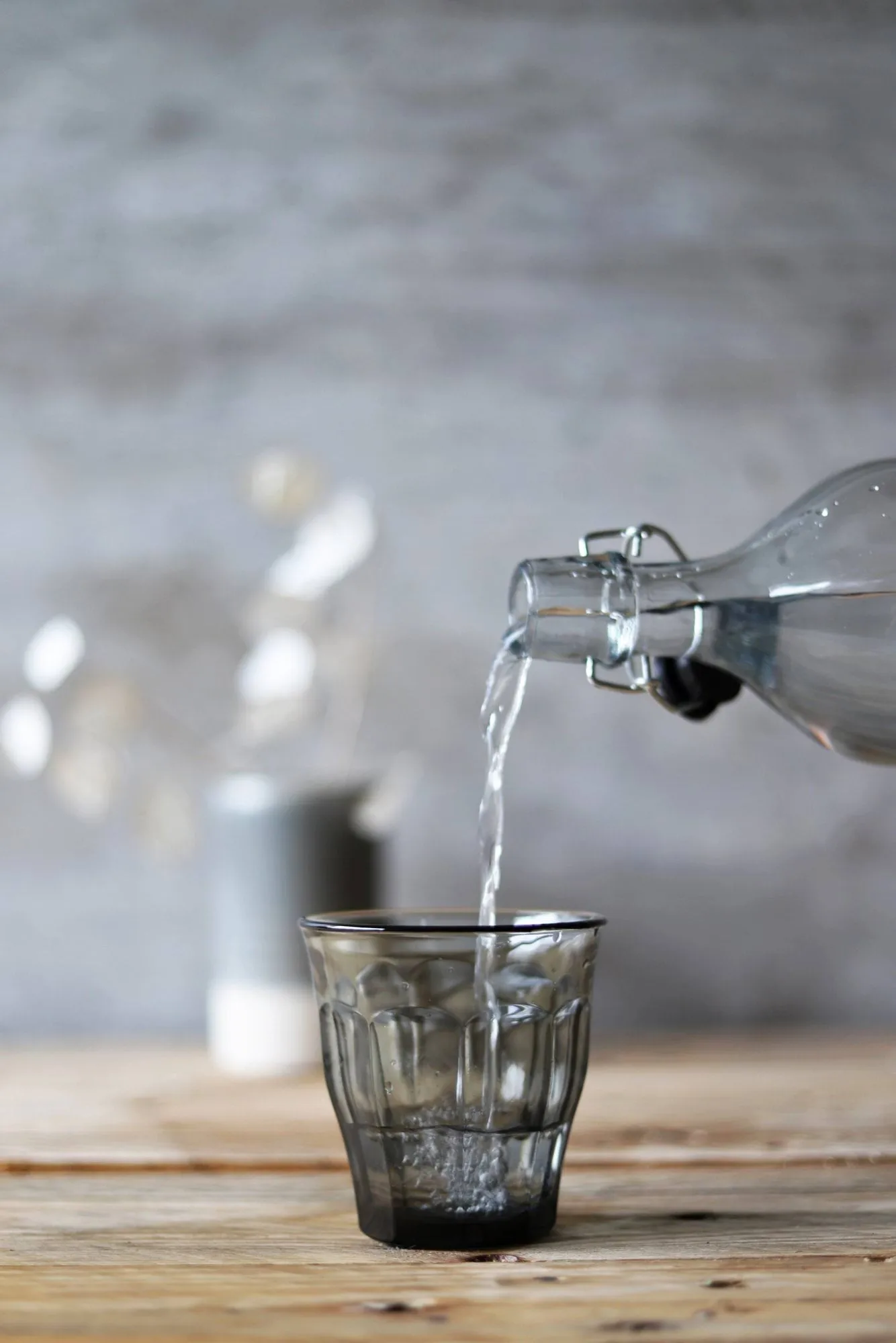 Picardie Trinkglas, Grau, 6er-Pack, 25 cl Duralex