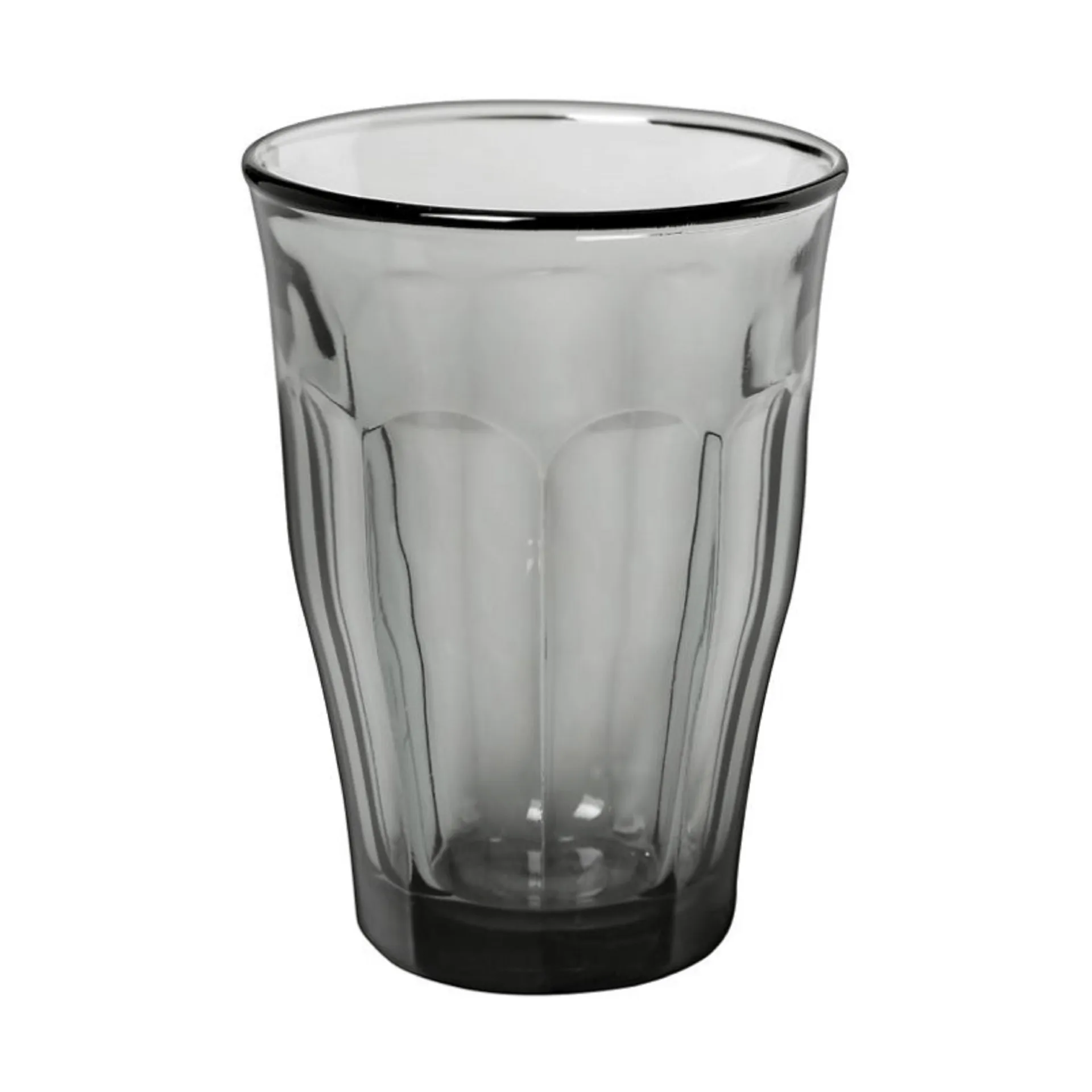 Picardie Trinkglas, Grau, 6er-Pack, 36 cl Duralex