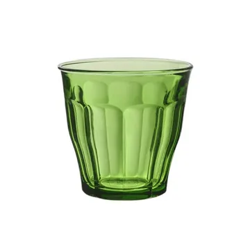 Picardie Trinkglas - Grün, 6er-Pack, 25 cl - Duralex