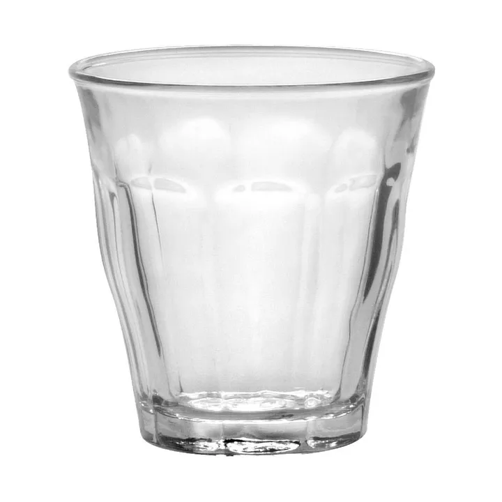 Picardie Trinkglas - Klar, 6er-Pack, 13 cl - Duralex