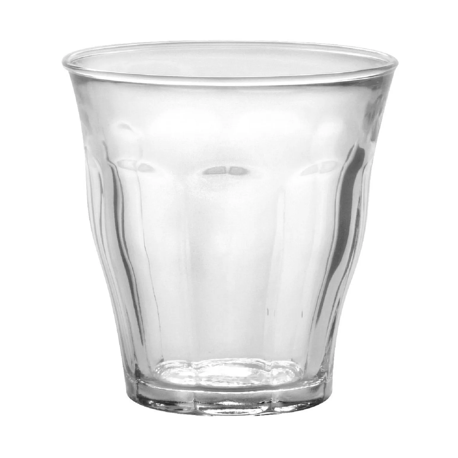 Picardie Trinkglas, Klar, 6er-Pack, 20 cl Duralex