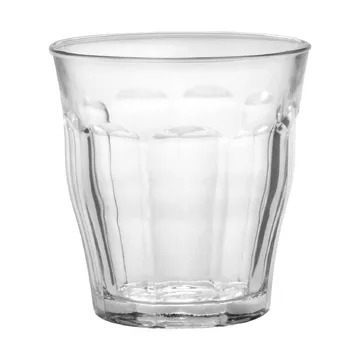 Picardie Trinkglas - Klar, 6er-Pack, 25 cl - Duralex