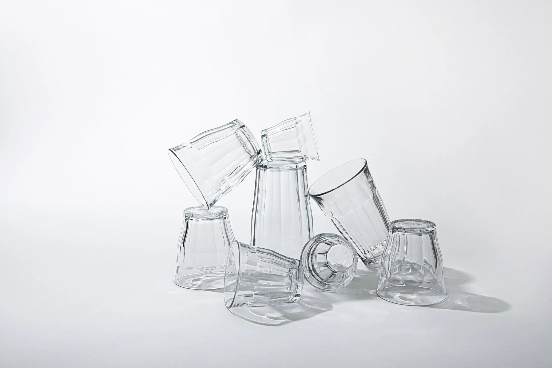 Picardie Trinkglas, Klar, 6er-Pack, 25 cl Duralex