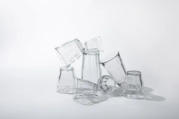 Picardie Trinkglas - Klar, 6er-Pack, 25 cl - Duralex