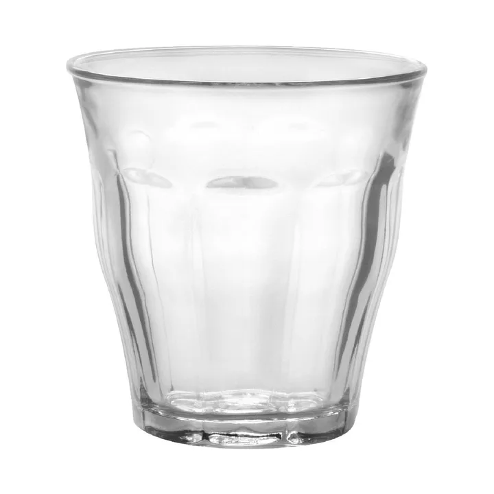 Picardie Trinkglas - Klar, 6er-Pack, 31 cl - Duralex
