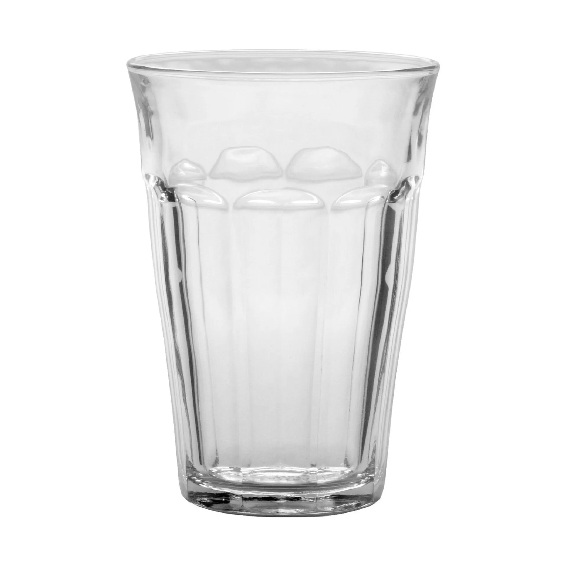 Picardie Trinkglas, Klar, 6er-Pack, 36 cl Duralex