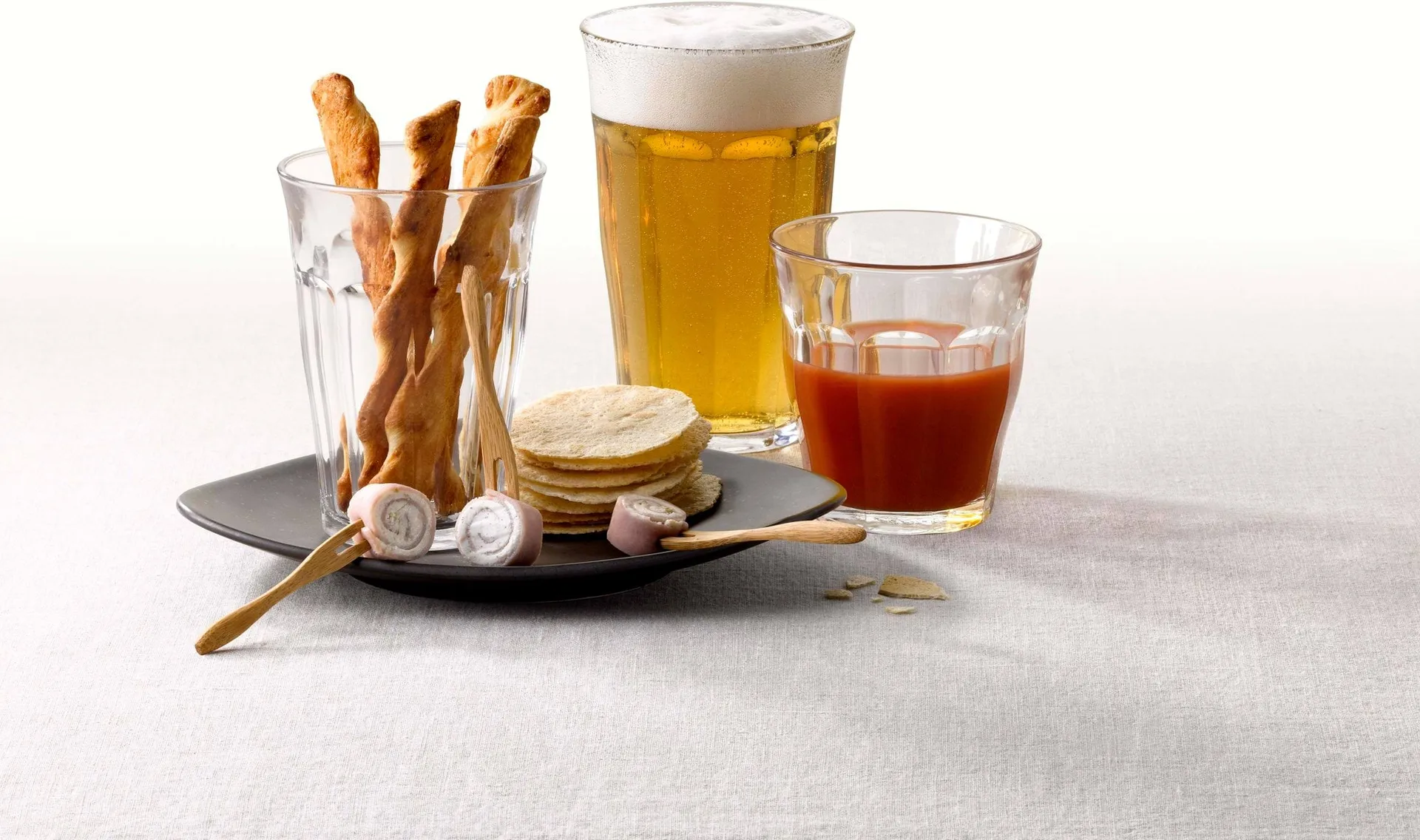 Picardie Trinkglas, Klar, 6er-Pack, 50 cl Duralex