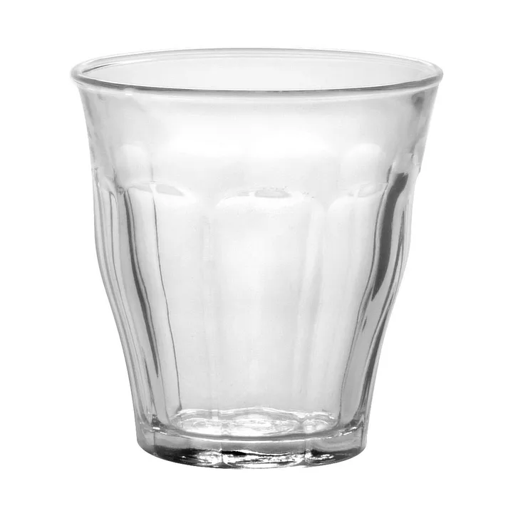 Picardie Trinkglas - Klar, 6er-Pack, 9 cl - Duralex