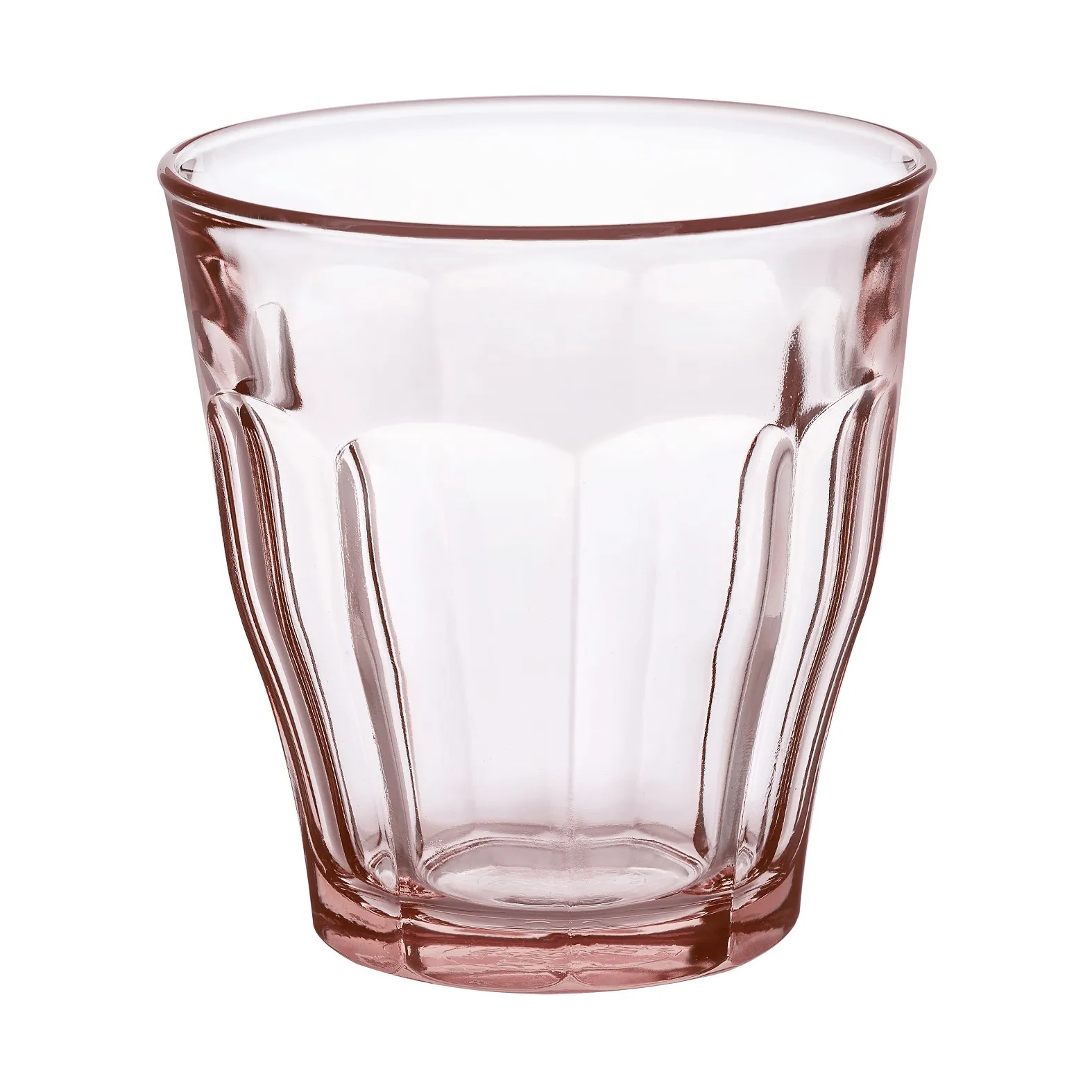Picardie Trinkglas, Rosa, 4er-Pack, 25 cl Duralex