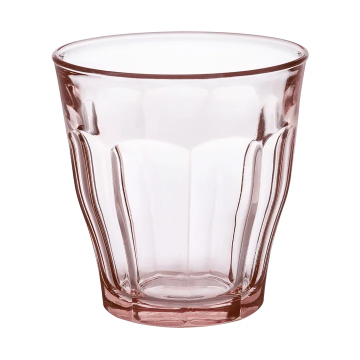 Picardie Trinkglas - Rosa, 4er-Pack, 25 cl - Duralex