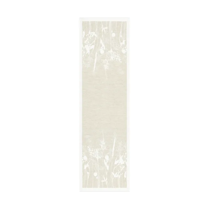 Airy Tischläufer 50x150 cm - Unbehandelt - Ekelund Linneväveri