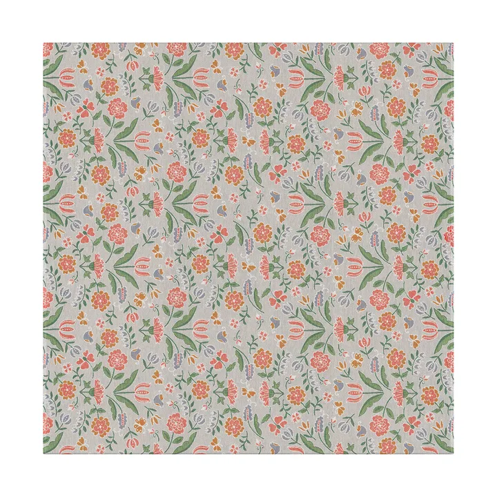 Blomglänta Tischdecke 145x145 cm - Multi - Ekelund Linneväveri