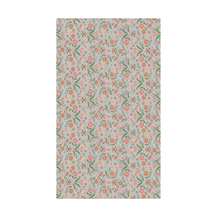Blomglänta Tischdecke 145x250 cm - Multi - Ekelund Linneväveri