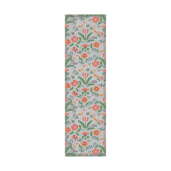 Blomglänta Tischläufer 35x120 cm - Multi - Ekelund Linneväveri