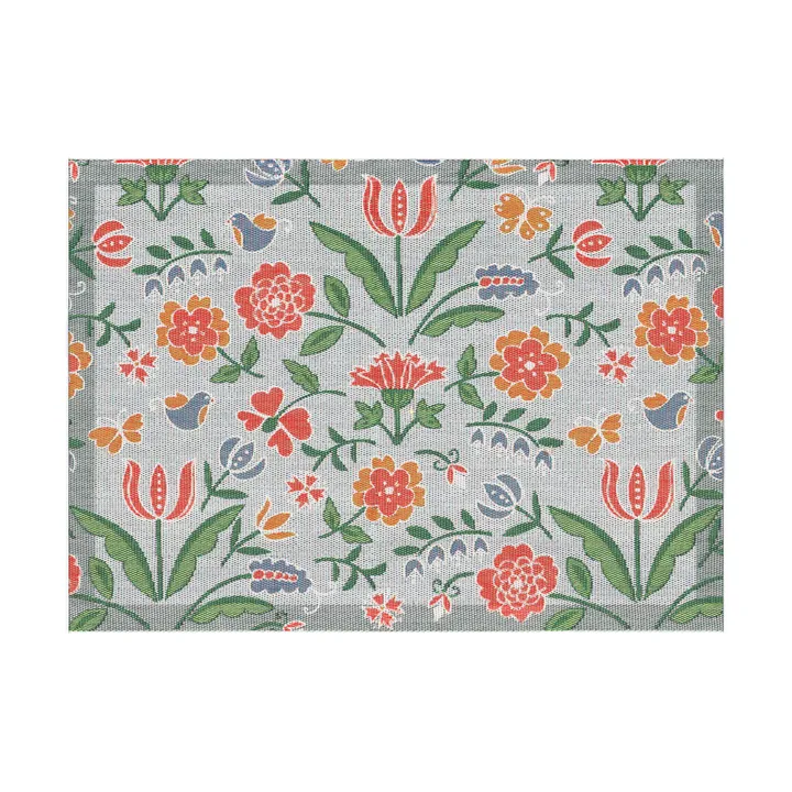 Blomglänta Tischset 35x48 cm - Multi - Ekelund Linneväveri
