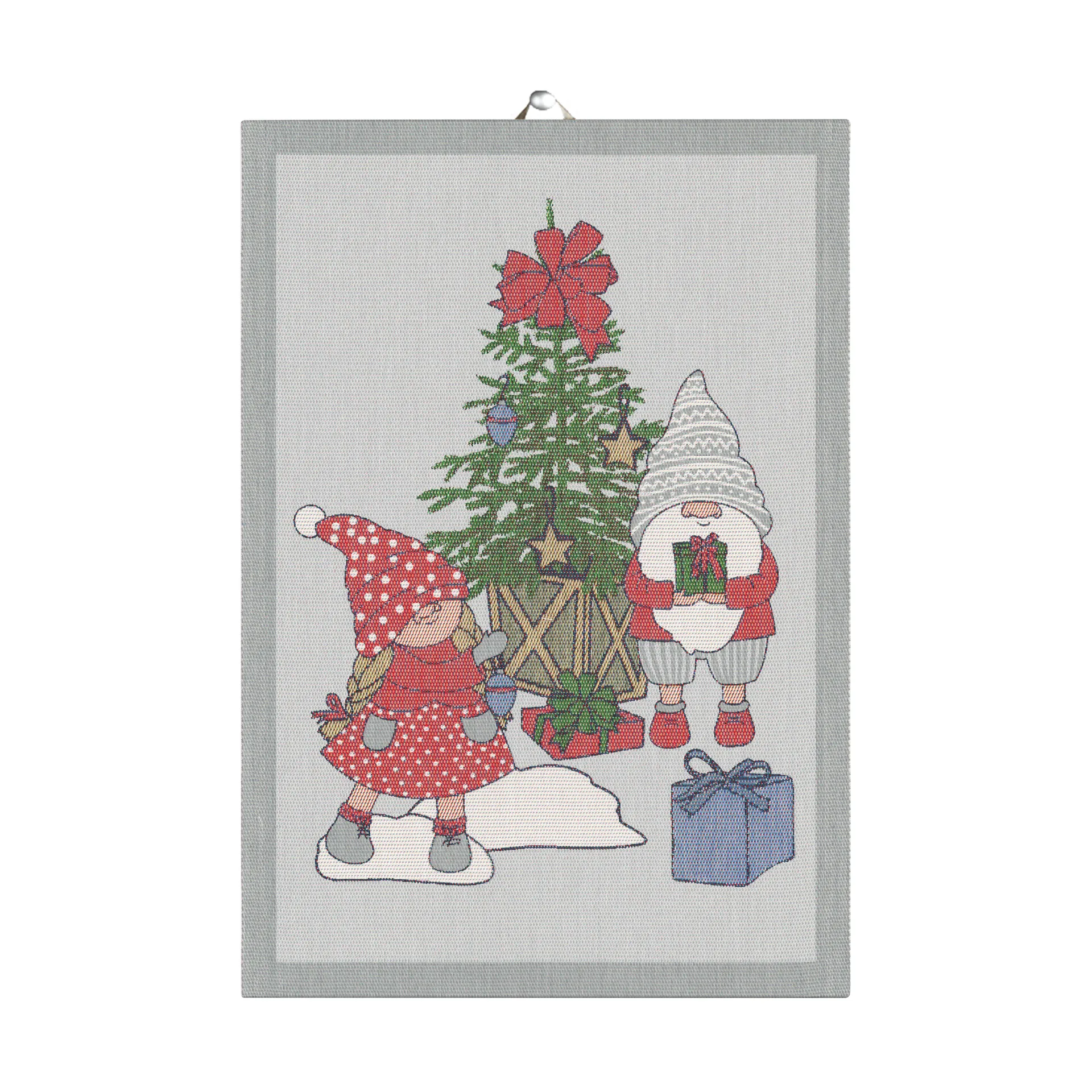 Christmas Eve Geschirrtuch, 35 x 50cm Ekelund Linneväveri