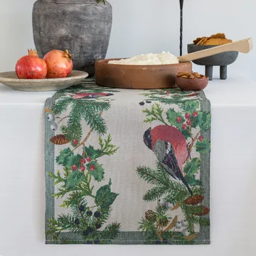 Domherre Tischläufer 35 x 120cm - Multi - Ekelund Linneväveri