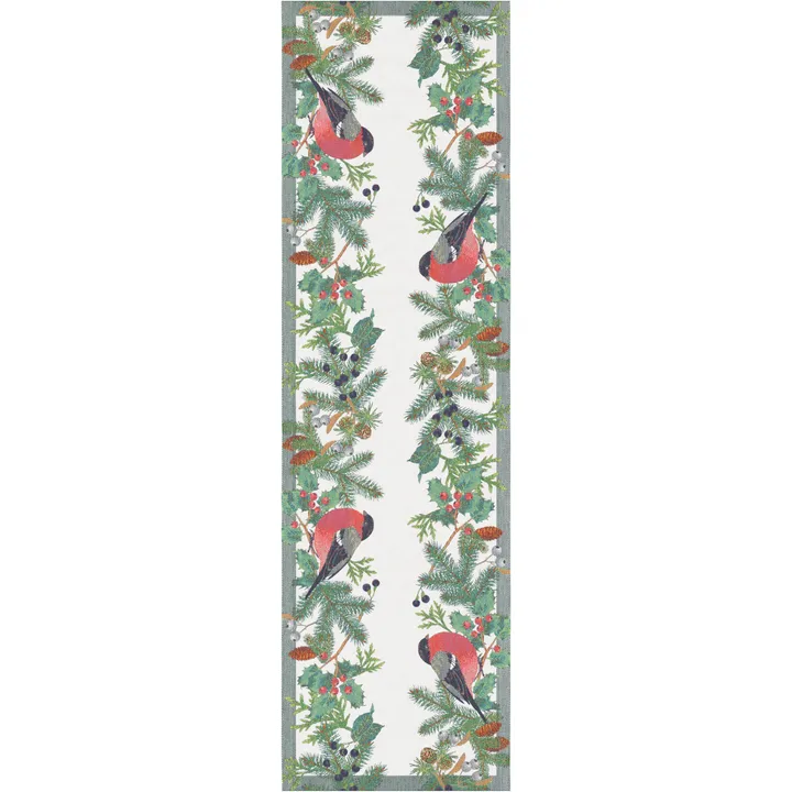 Domherre Tischläufer 35 x 80cm - Multi - Ekelund Linneväveri