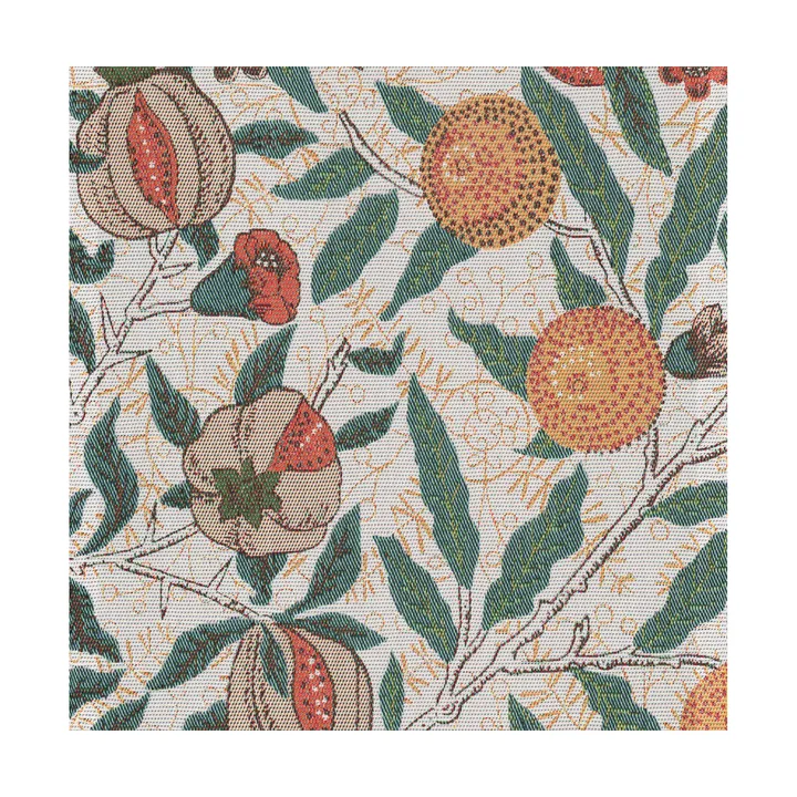 Fruit Stoffserviette 35x35 cm - Multi - Ekelund Linneväveri