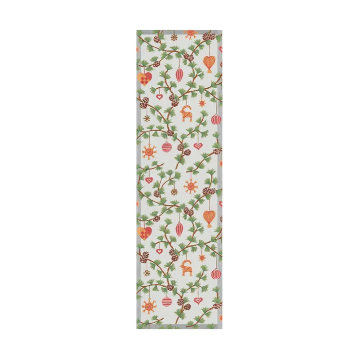 Julefröjd Tischläufer 35x120 cm - Multi - Ekelund Linneväveri