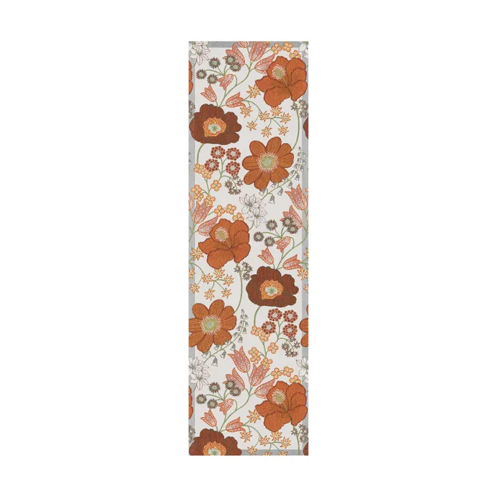 Kvällsblom Tischläufer 35x120 cm - Multi - Ekelund Linneväveri
