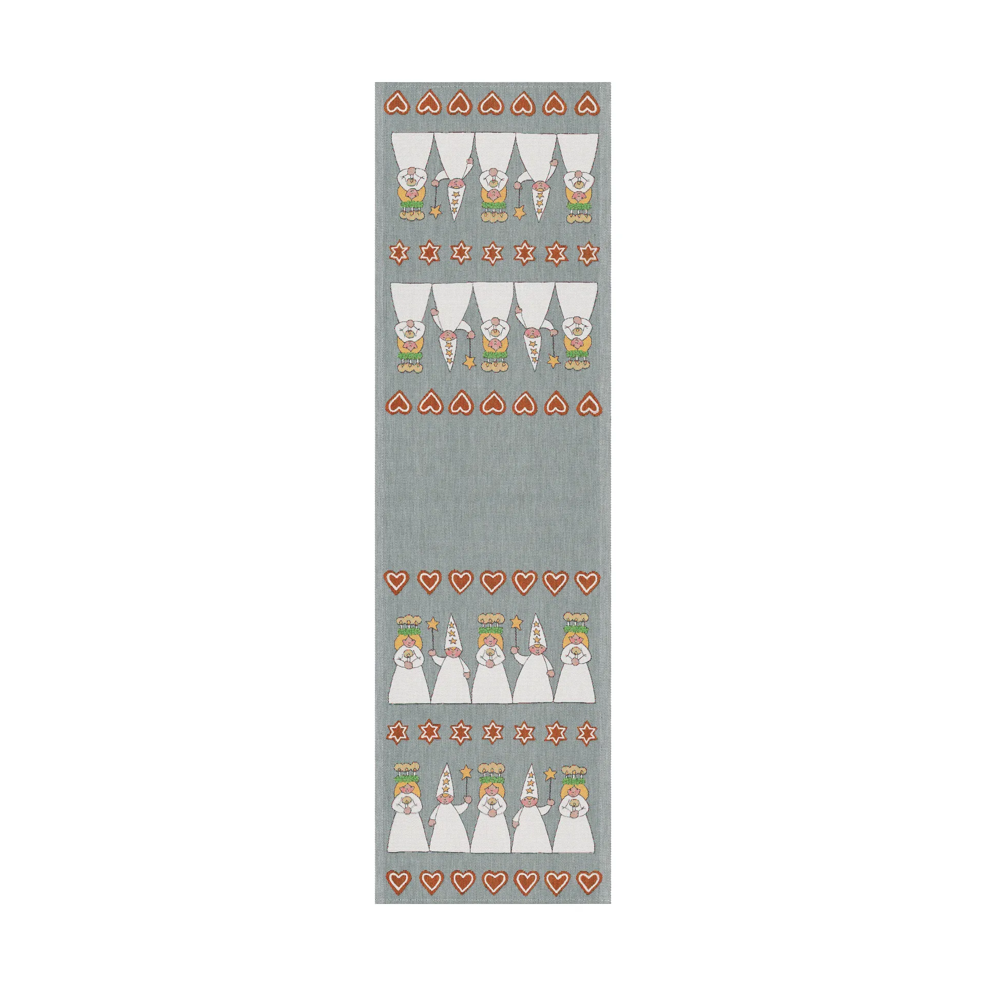 Luciamorgon Tischläufer 35x120 cm, Multi Ekelund Linneväveri