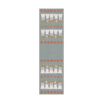 Luciamorgon Tischläufer 35x120 cm - Multi - Ekelund Linneväveri