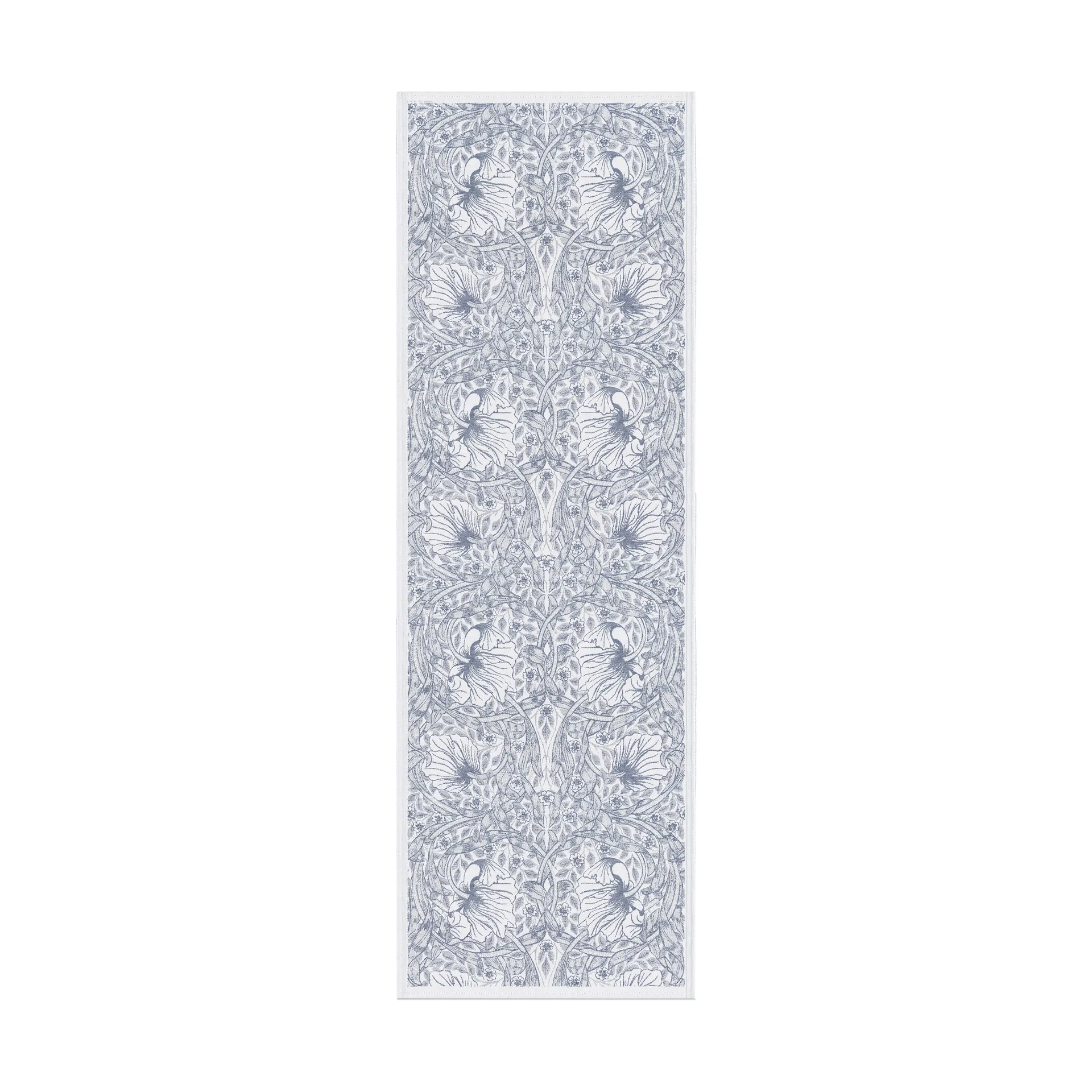 Pimpernel Tischläufer 50x150 cm, Blau Ekelund Linneväveri