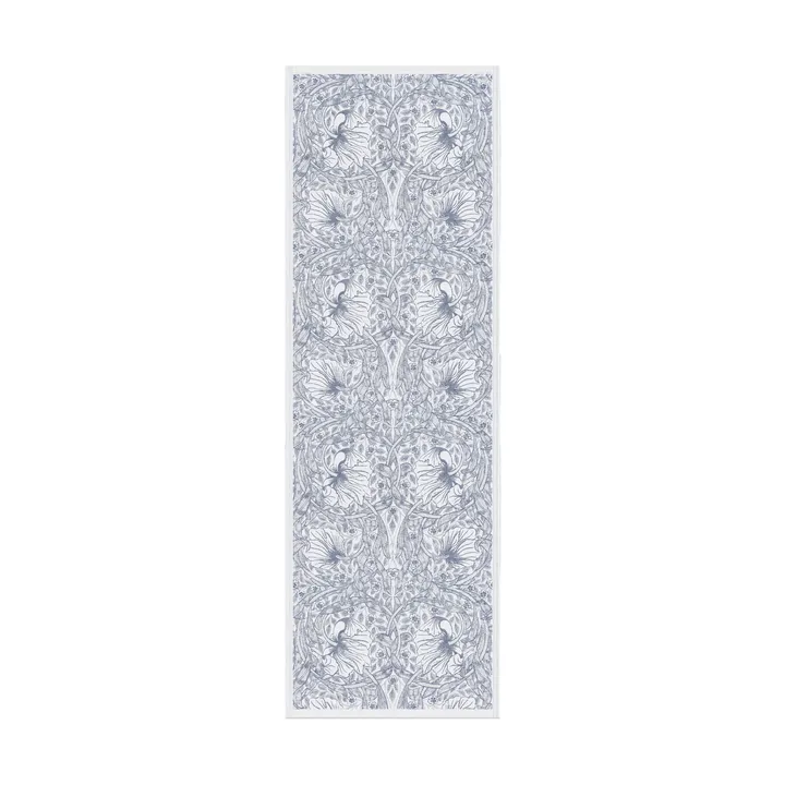 Pimpernel Tischläufer 50x150 cm - Blau - Ekelund Linneväveri