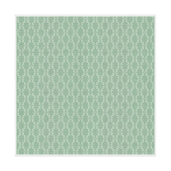 Sarabrand Tischdecke - 150x150 cm - Ekelund Linneväveri