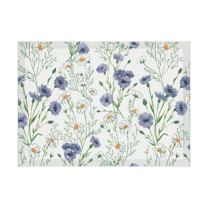 Sommar Tischset 35x48 cm - Multi - Ekelund Linneväveri