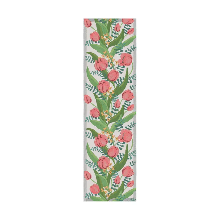 Tulpanlund Tischläufer 35x120 cm - Multi - Ekelund Linneväveri