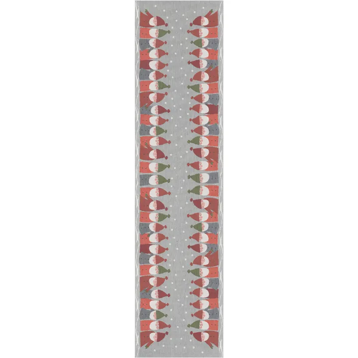 Wichtel Tischläufer 35 x 140cm - Multi - Ekelund Linneväveri