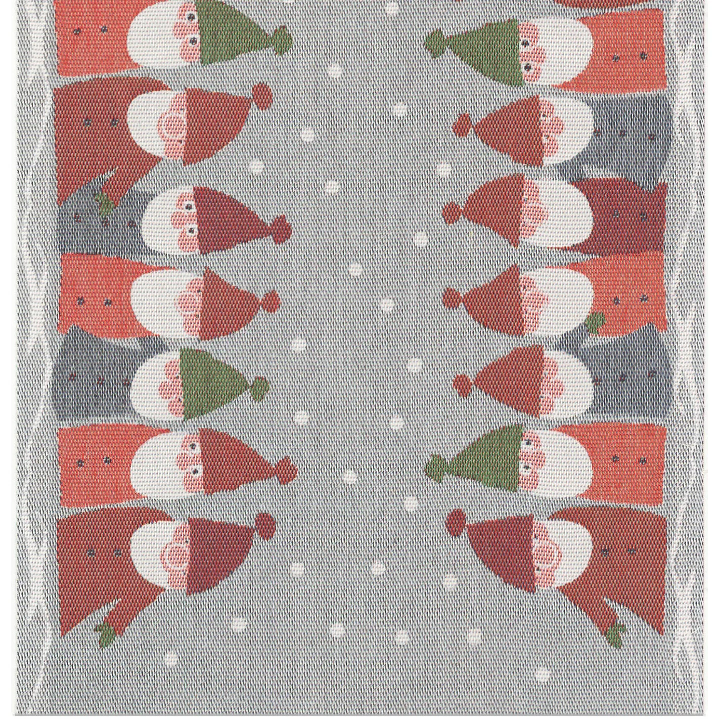 Wichtel Tischläufer 35 x 140cm, Multi Ekelund Linneväveri