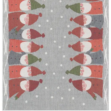 Wichtel Tischläufer 35 x 140cm - Multi - Ekelund Linneväveri