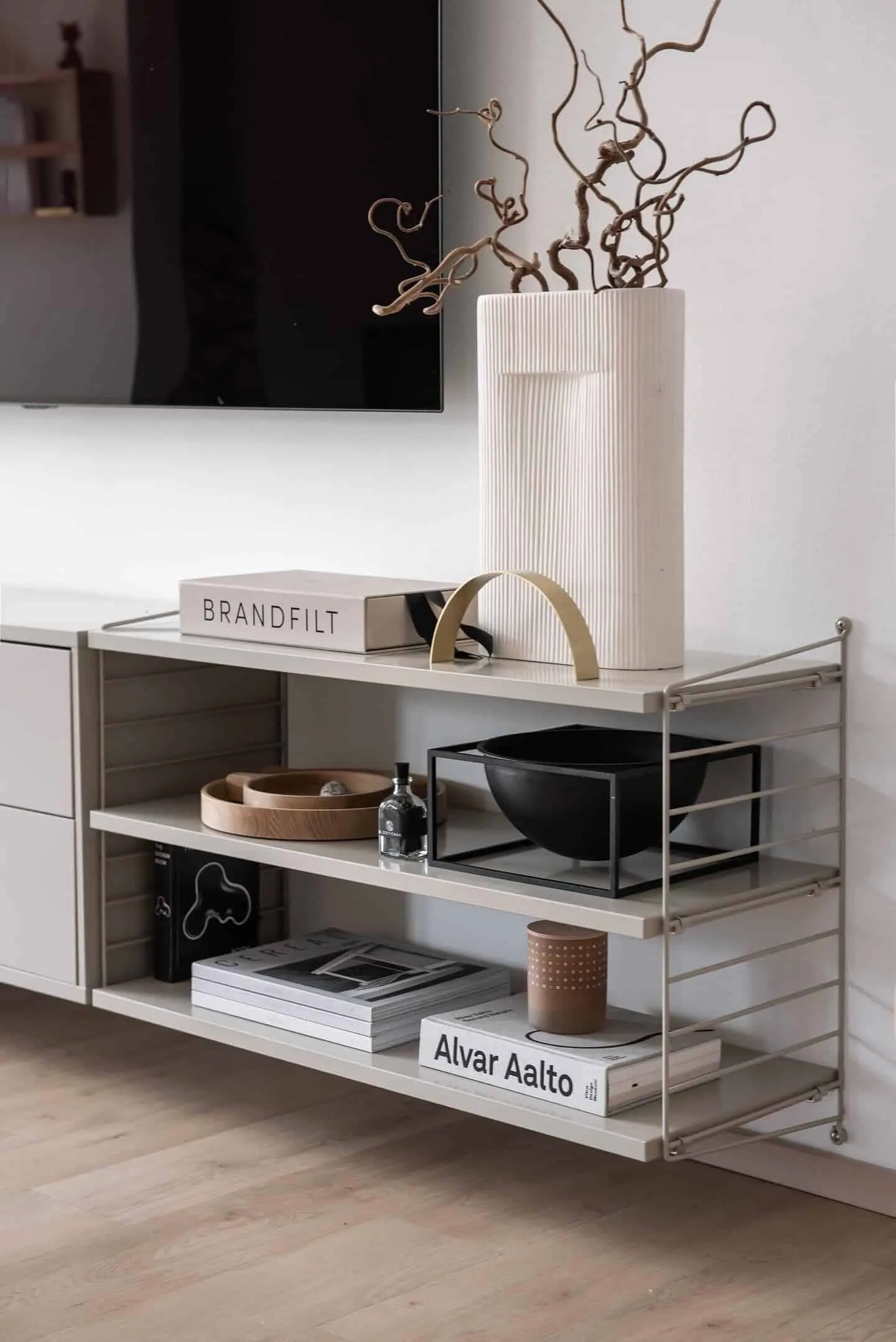 Eldstickan Löschdecke 120x120 cm, Beige Eldstickan