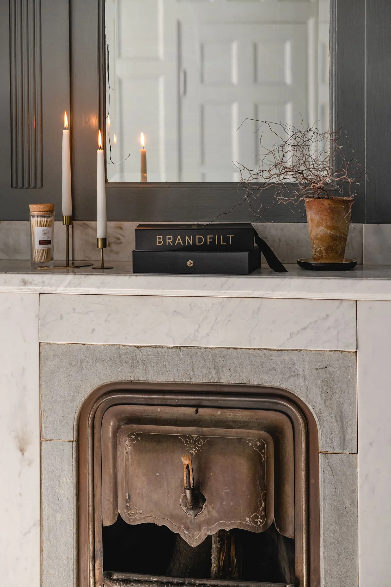 Eldstickan Löschdecke 120x120 cm, Schwarz Eldstickan