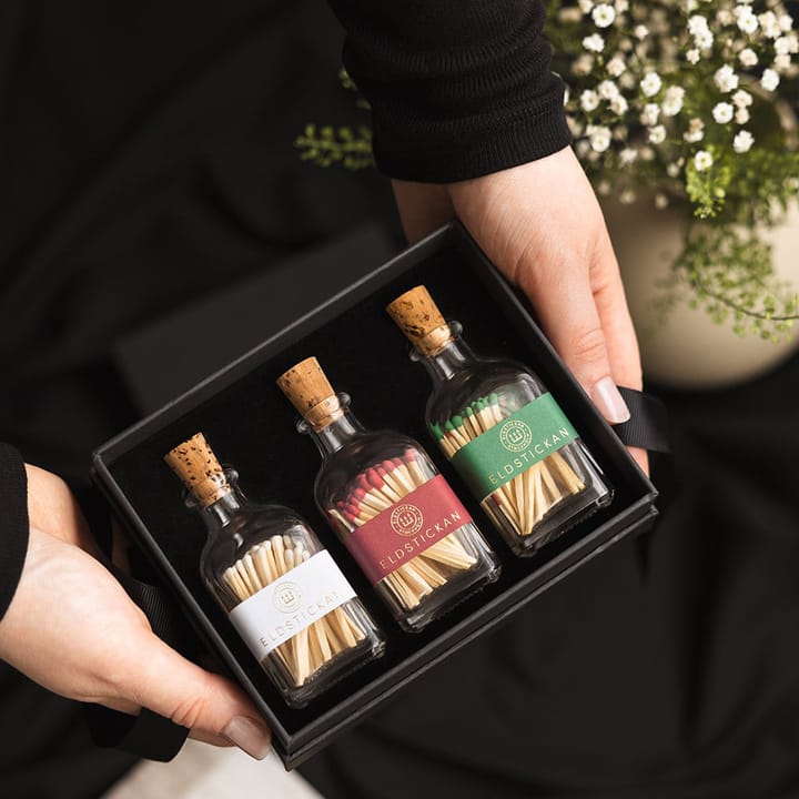 Lilla eldstickan Geschenkbox 3-teilig, Danke Eldstickan