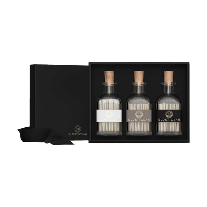 Lilla eldstickan Geschenkbox 3-teilig - Klassische Box - Eldstickan