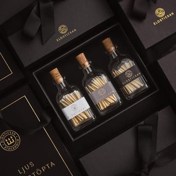 Lilla eldstickan Geschenkbox 3-teilig - Klassische Box - Eldstickan