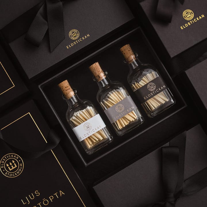 Lilla eldstickan Geschenkbox 3-teilig, Klassische Box Eldstickan