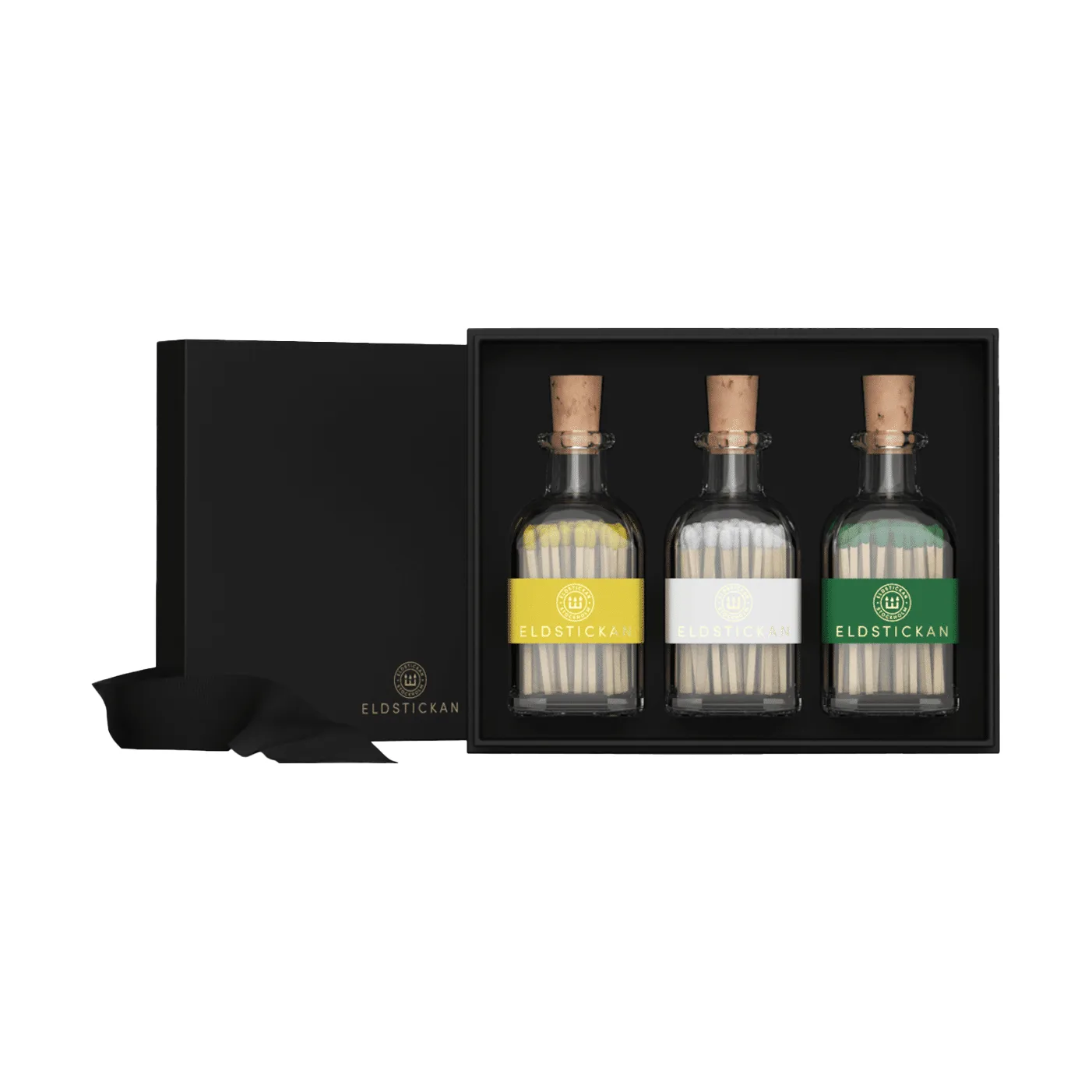 Lilla eldstickan Geschenkbox 3-teilig, Sommarsol-Ostern Eldstickan