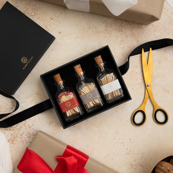 Lilla eldstickan Geschenkbox 3-teilig, Weihnachts-Box Eldstickan
